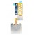 Fingerprint Sensor Flex Cable For Lg V10 Blue By - Maxbhi Com