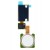 Fingerprint Sensor Flex Cable For Lg V10 White By - Maxbhi Com