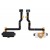 Fingerprint Sensor Flex Cable For Samsung Galaxy C5 Black By - Maxbhi Com
