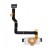 Fingerprint Sensor Flex Cable For Samsung Galaxy C5 Black By - Maxbhi Com