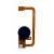 Fingerprint Sensor Flex Cable For Sony Xperia Xa2 Black By - Maxbhi Com