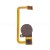 Fingerprint Sensor Flex Cable For Sony Xperia Xa2 Blue By - Maxbhi Com