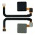 Fingerprint Sensor Flex Cable For Xiaomi Mi Max 3 Black By - Maxbhi Com