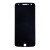 Lcd With Touch Screen For Motorola Moto Z Black By - Maxbhi Com