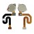 Fingerprint Sensor Flex Cable For Motorola Moto G7 Play Gold By - Maxbhi Com