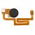 Fingerprint Sensor Flex Cable For Sony Xperia Xa2 Plus Black By - Maxbhi Com