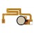 Fingerprint Sensor Flex Cable For Sony Xperia Xa2 Plus Gold By - Maxbhi Com