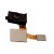 Fingerprint Sensor Flex Cable For Xiaomi Black Shark 2 Silver By - Maxbhi Com