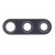 Camera Lens For Tecno Pouvoir 3 Plus Black By - Maxbhi Com