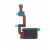 Fingerprint Sensor Flex Cable For Xiaomi Mi Cc9 Pro White By - Maxbhi Com