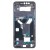 Lcd Frame Middle Chassis For Lg G8s Thinq Blue By - Maxbhi Com