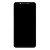 Lcd With Touch Screen For Lg G8s Thinq Black By - Maxbhi Com
