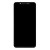 Lcd With Touch Screen For Lg G8s Thinq Black By - Maxbhi Com