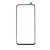 Replacement Front Glass For Samsung Galaxy A60 Black By - Maxbhi Com