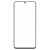 Replacement Front Glass For Xiaomi Mi Cc9 Pro Black By - Maxbhi Com