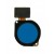 Fingerprint Sensor Flex Cable For Huawei Y6s 2019 Blue By - Maxbhi Com