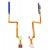 Fingerprint Sensor Flex Cable For Xiaomi Redmi K30 5g Blue By - Maxbhi Com
