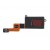 Fingerprint Sensor Flex Cable For Xiaomi Redmi K30 Pro White By - Maxbhi Com