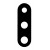 Camera Lens For Huawei P30 Lite New Edition Black By - Maxbhi Com