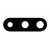 Camera Lens For Huawei P30 Lite New Edition White By - Maxbhi Com