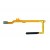 Fingerprint Sensor Flex Cable For Huawei P40 Lite 5g Black By - Maxbhi Com