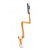 Fingerprint Sensor Flex Cable For Xiaomi Redmi K30 5g Red By - Maxbhi Com