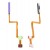 Fingerprint Sensor Flex Cable For Xiaomi Redmi K30 Purple By - Maxbhi Com