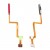 Fingerprint Sensor Flex Cable For Xiaomi Redmi K30 White By - Maxbhi Com
