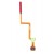 Fingerprint Sensor Flex Cable For Xiaomi Redmi K30 White By - Maxbhi Com