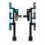 Power Button Flex Cable For Motorola Moto G Stylus On Off Flex Pcb By - Maxbhi Com