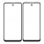 Replacement Front Glass For Lg K42 Red By - Maxbhi Com