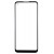 Replacement Front Glass For Motorola Moto G8 Black By - Maxbhi Com