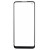 Replacement Front Glass For Motorola Moto G8 Black By - Maxbhi Com