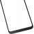 Replacement Front Glass For Motorola Moto G8 Black By - Maxbhi Com