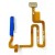 Fingerprint Sensor Flex Cable For Oppo A55 5g Blue By - Maxbhi Com