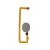 Fingerprint Sensor Flex Cable For Samsung Galaxy A10s Red By - Maxbhi Com