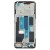 Lcd Frame Middle Chassis For Oppo A55 5g Black By - Maxbhi Com