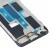 Lcd Frame Middle Chassis For Oppo A55 5g Blue By - Maxbhi Com