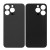 Back Panel Cover For Apple Iphone 13 Pro Black - Maxbhi Com