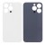 Back Panel Cover For Apple Iphone 13 Pro Silver - Maxbhi Com