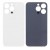 Back Panel Cover For Apple Iphone 13 Pro White - Maxbhi Com