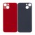 Back Panel Cover For Apple Iphone 13 Red - Maxbhi Com