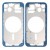 Lcd Frame Middle Chassis For Apple Iphone 13 Blue By - Maxbhi Com