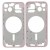Lcd Frame Middle Chassis For Apple Iphone 13 Pink By - Maxbhi Com