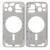 Lcd Frame Middle Chassis For Apple Iphone 13 White By - Maxbhi Com