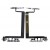 Power Button Flex Cable For Apple Iphone 13 On Off Flex Pcb By - Maxbhi Com