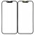 Replacement Front Glass For Apple Iphone 13 Black By - Maxbhi Com