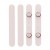 Volume Side Button Outer For Apple Iphone 13 Pink By - Maxbhi Com