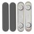 Volume Side Button Outer For Apple Iphone 13 Pro Black By - Maxbhi Com