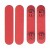 Volume Side Button Outer For Apple Iphone 13 Red By - Maxbhi Com